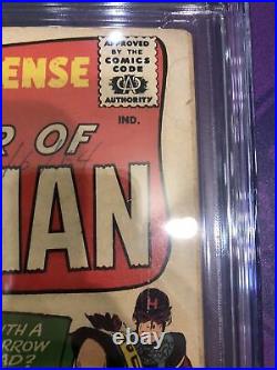 Tales of Suspense #57 CGC 3.5 Origin and 1st appearance of Hawkeye Marvel
