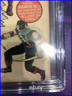 Tales of Suspense #57 CGC 3.5 Origin and 1st appearance of Hawkeye Marvel