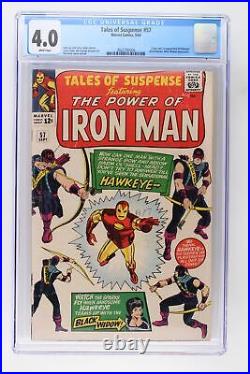 Tales of Suspense #57 Marvel 1964 CGC 4.0 Origin and 1st Appearance of Hawkeye