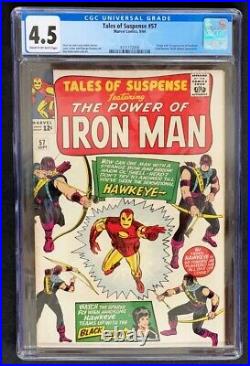 Tales of Suspense #57 Marvel 1964 CGC 4.5