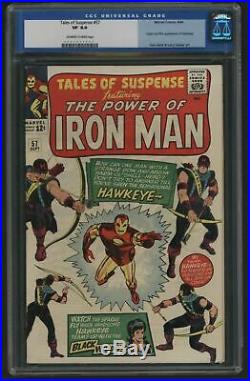 Tales of Suspense 57 Marvel Comics CGC VFN Great investment piece First Hawkeye