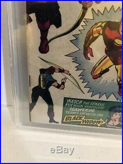 Tales of Suspense #57 PGX 6.5 origin and 1st appearance of Hawkeye not CGC Ow