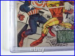 Tales of Suspense #58 MARVEL 2nd KRAVEN Iron Man vs Captain America CGC 4.5