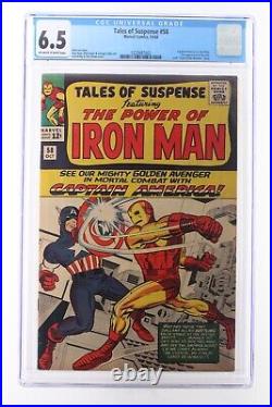Tales of Suspense #58 (Marvel, 1964) CGC 6.5