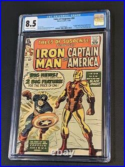 Tales of Suspense #59 CGC 8.5 Beautiful Off-White to White Pages