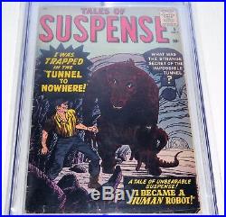 Tales of Suspense #5 Atlas Comics 9/59 CGC Universal Grade 5.0 10C Ten Cent Book