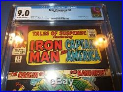 Tales of Suspense #62 Silver Age Key CGC 9.0 VFNM Origin of Mandarin Iron Man