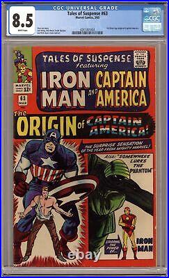 Tales of Suspense #63 CGC 8.5 1965 4261361004