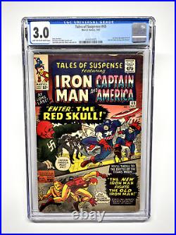 Tales of Suspense #65 CGC 3.0 (1965 Marvel Comics) 1st Silver Age Red Skull