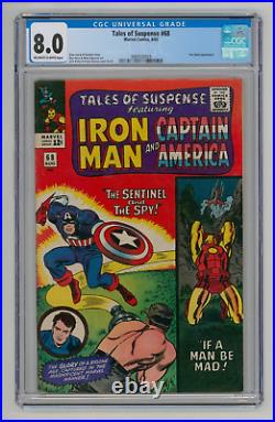 Tales of Suspense #68 CGC 8.0 VFN