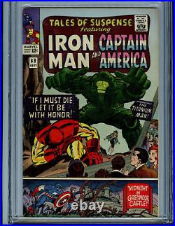 Tales of Suspense #69 CGC 7.0 1965 Marvel 1st Titanium Man Amricons K55