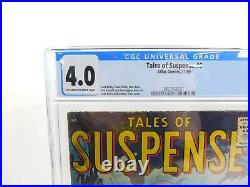 Tales of Suspense #6 (Atlas 11/59) CGC 4.0 Graded Comic VG #R-3-2