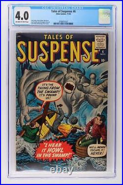 Tales of Suspense #6 Atlas 1959 CGC 4.0