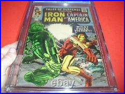Tales of Suspense #71 CGC 9.2 with OWithW pages from 1965! Iron Man not CBCS