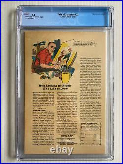 Tales of Suspense #72 CGC 5.5 1965 Sleeper Android Red Skull