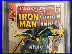 Tales of Suspense #73 Featuring Iron-Man & Captain America CGC 8.0 VF