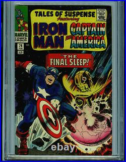 Tales of Suspense #74 CGC 6.5 1966 Marvel Sleepers Amricons B28