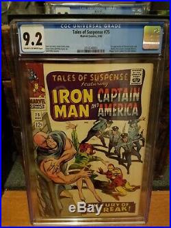 Tales of Suspense #75 CGC 9.2 1st appearance of Sharon Carter and Batroc