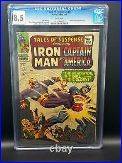 Tales of Suspense #76 CGC 8.5 (Marvel Comics April 1966)