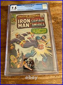 Tales of Suspense #76 Marvel Comics 1966 CGC 7.5 Key 1st appearance of Ultimo