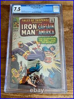 Tales of Suspense #76 Marvel Comics 1966 CGC 7.5 Key 1st appearance of Ultimo