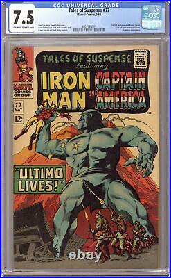 Tales of Suspense #77 CGC 7.5 1966 4007585009