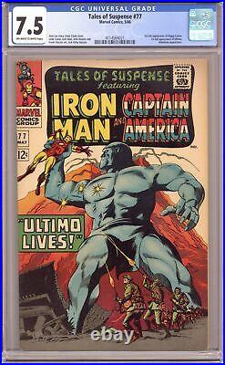 Tales of Suspense #77 CGC 7.5 1966 4114564021