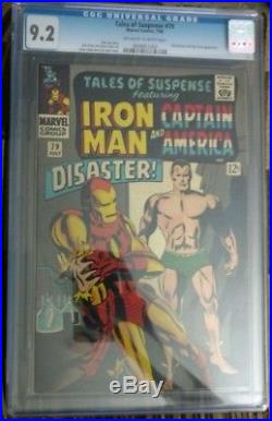 Tales of Suspense #79 (7/1966, Marvel) CGC 9.2 Off-White/White Pages Cosmic Cube