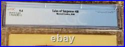Tales of Suspense #80 CGC 9.4 Cosmic Cube White Pages Captain America Red Skull