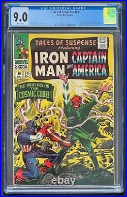 Tales of Suspense #80 Marvel 1966 CGC 9.0 White pages