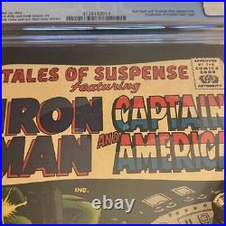 Tales of Suspense 81? CGC 8.0 OWW? Red Skull Cosmic Cube Concludes Marvel 1966