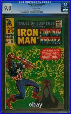 Tales of Suspense #82? CGC 9.0? 1st App of the ADAPTOID! Marvel Comic 1966