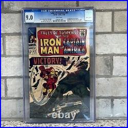 Tales of Suspense 83 CGC 9.0 1st Tumbler! Adaptoid &Titanium Man Appearance! WP