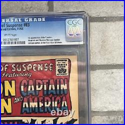 Tales of Suspense 83 CGC 9.0 1st Tumbler! Adaptoid &Titanium Man Appearance! WP