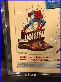 Tales of Suspense #85 CGC 9.2 Iron Man Captain America NM- HIGH Marvel 1967 NICE