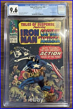 Tales of Suspense #86 Marvel 1967 CGC 9.6