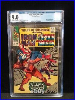 Tales of Suspense #88 CGC 9.0 Marvel Comics 1967