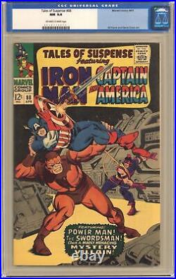 Tales of Suspense #88 CGC 9.4 1967 0028774009