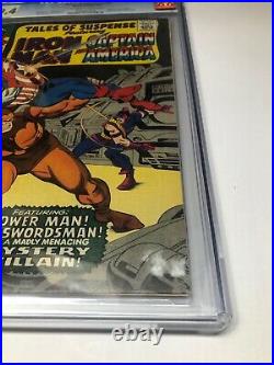 Tales of Suspense #88 CGC 9.4 Iron Man Captain America NM HIGH Marvel 1967 NICE