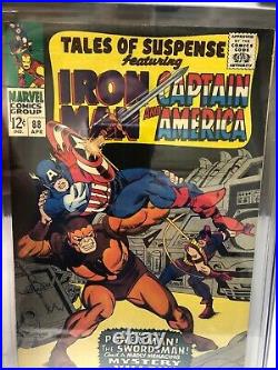 Tales of Suspense #88 CGC 9.4 Iron Man Captain America NM HIGH Marvel 1967 NICE