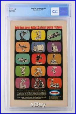 Tales of Suspense #88 -MINT- CGC 9.8 NM/MT Marvel 1967 Power Man App