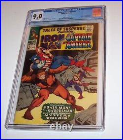 Tales of Suspense #88 Marvel 1967 Silver Age issue CGC VF/NM 9.0