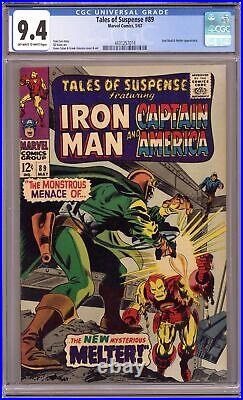 Tales of Suspense #89 CGC 9.4 1967 4431257014