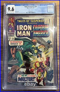 Tales of Suspense #89 Marvel 1967 CGC 9.6