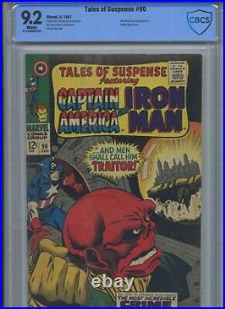 Tales of Suspense #90 1967 CGC 9.2