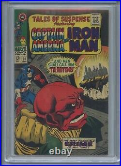 Tales of Suspense #90 1967 CGC 9.2