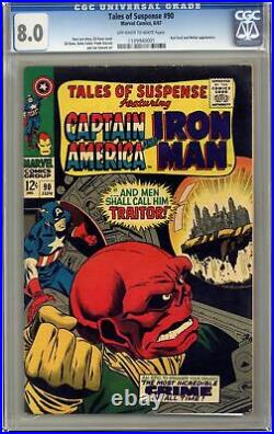 Tales of Suspense #90 CGC 8.0 1967 1109940001