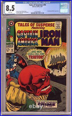 Tales of Suspense #90 CGC 8.5 1967 4186744006