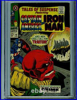 Tales of Suspense #90 CGC 9.0 1967 Silver Age Marvel Amricons K21