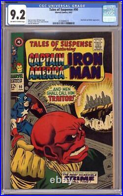 Tales of Suspense #90 CGC 9.2 1967 4128489023